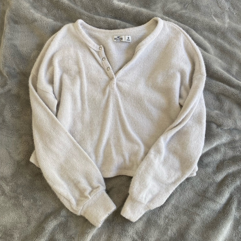 Long sleeve lounge shirt